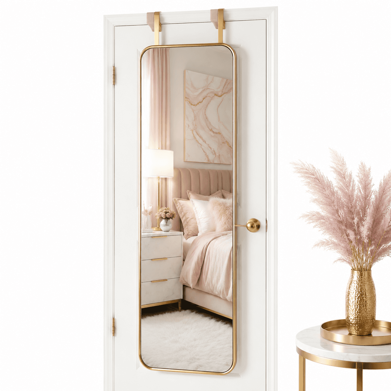 Hanging Door Mirror